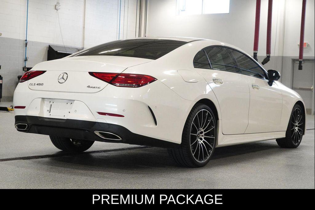 used 2021 Mercedes-Benz CLS 450 car, priced at $48,560