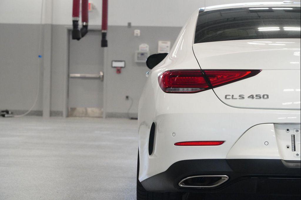 used 2021 Mercedes-Benz CLS 450 car, priced at $48,560