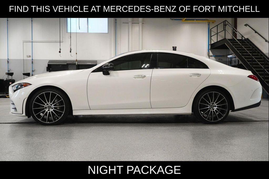 used 2021 Mercedes-Benz CLS 450 car, priced at $48,560