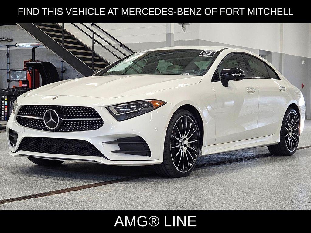 used 2021 Mercedes-Benz CLS 450 car, priced at $48,560