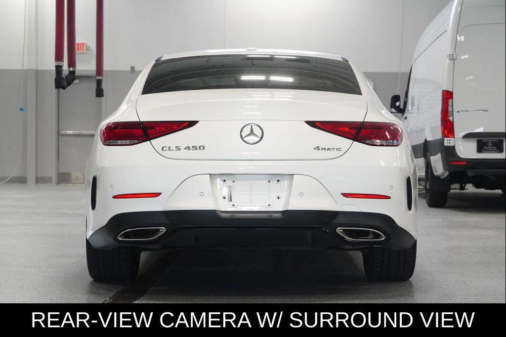 used 2021 Mercedes-Benz CLS 450 car, priced at $48,560