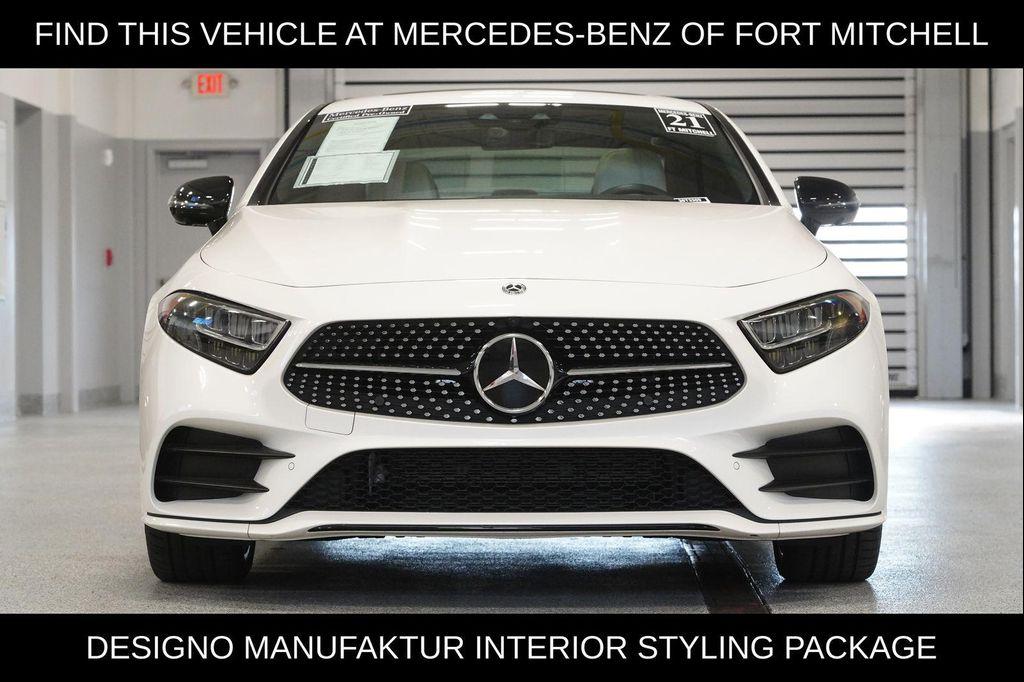 used 2021 Mercedes-Benz CLS 450 car, priced at $48,560
