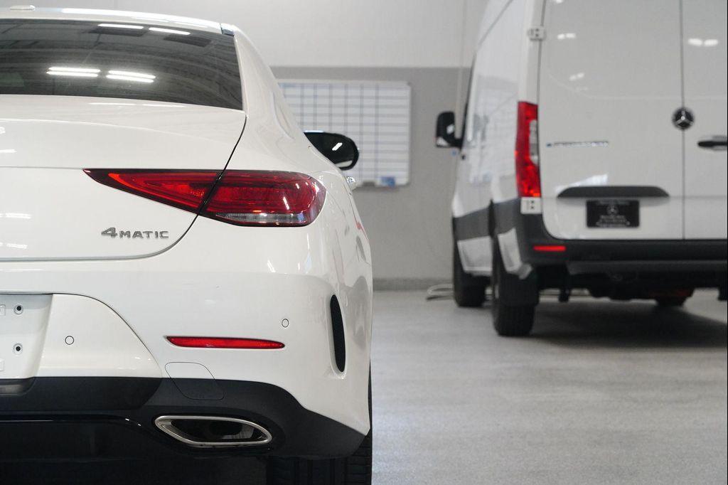 used 2021 Mercedes-Benz CLS 450 car, priced at $48,560