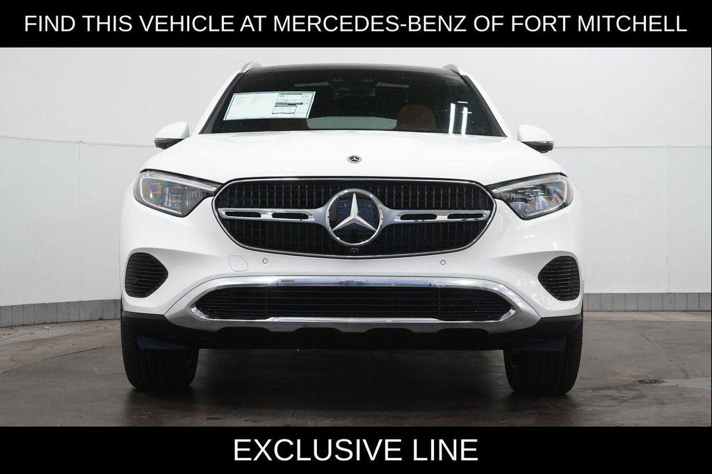 new 2026 Mercedes-Benz GLC 300 car, priced at $60,335