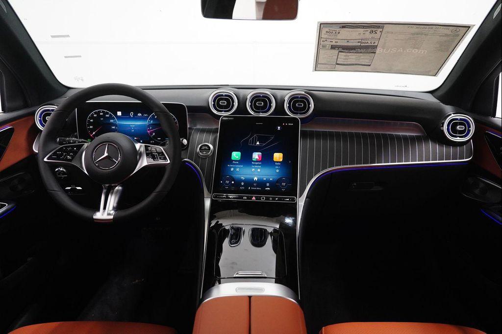 new 2026 Mercedes-Benz GLC 300 car, priced at $60,335