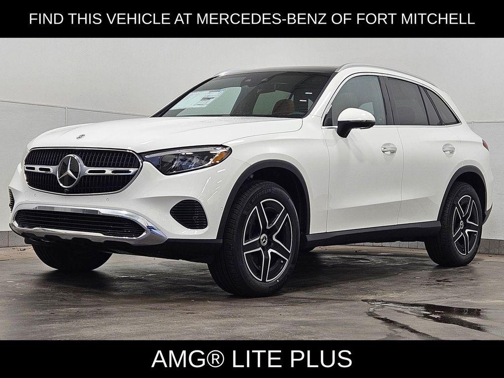 new 2026 Mercedes-Benz GLC 300 car, priced at $60,335