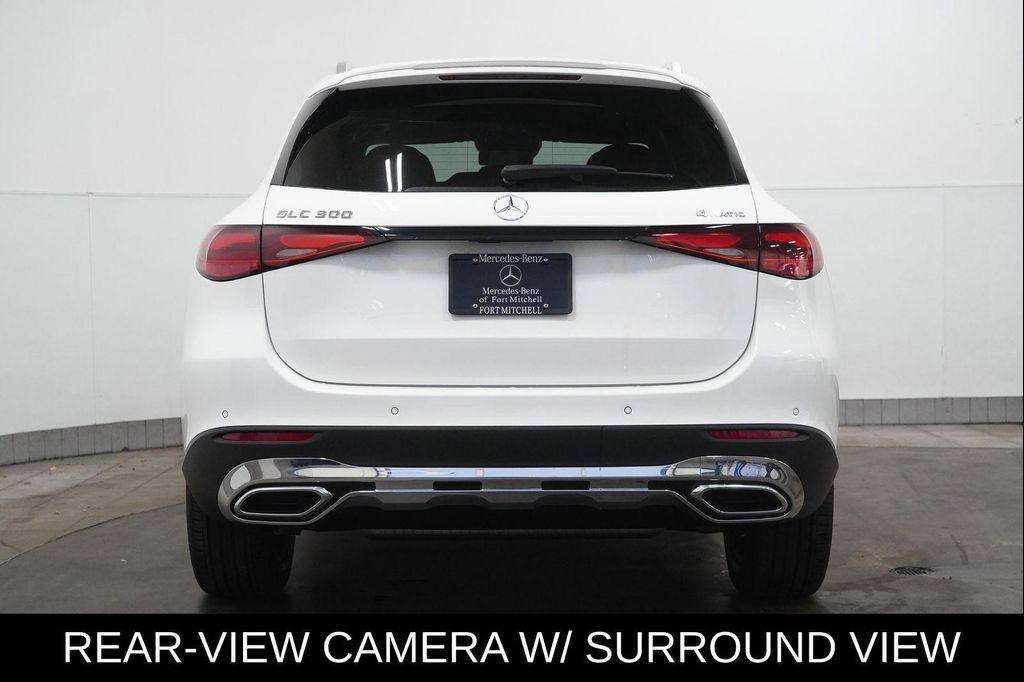 new 2026 Mercedes-Benz GLC 300 car, priced at $60,335