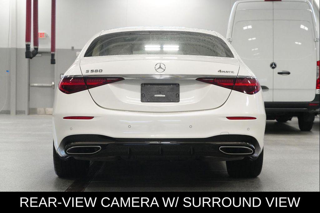 used 2023 Mercedes-Benz S-Class car, priced at $93,934