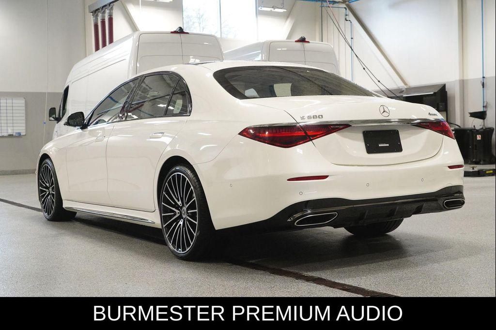 used 2023 Mercedes-Benz S-Class car, priced at $93,934