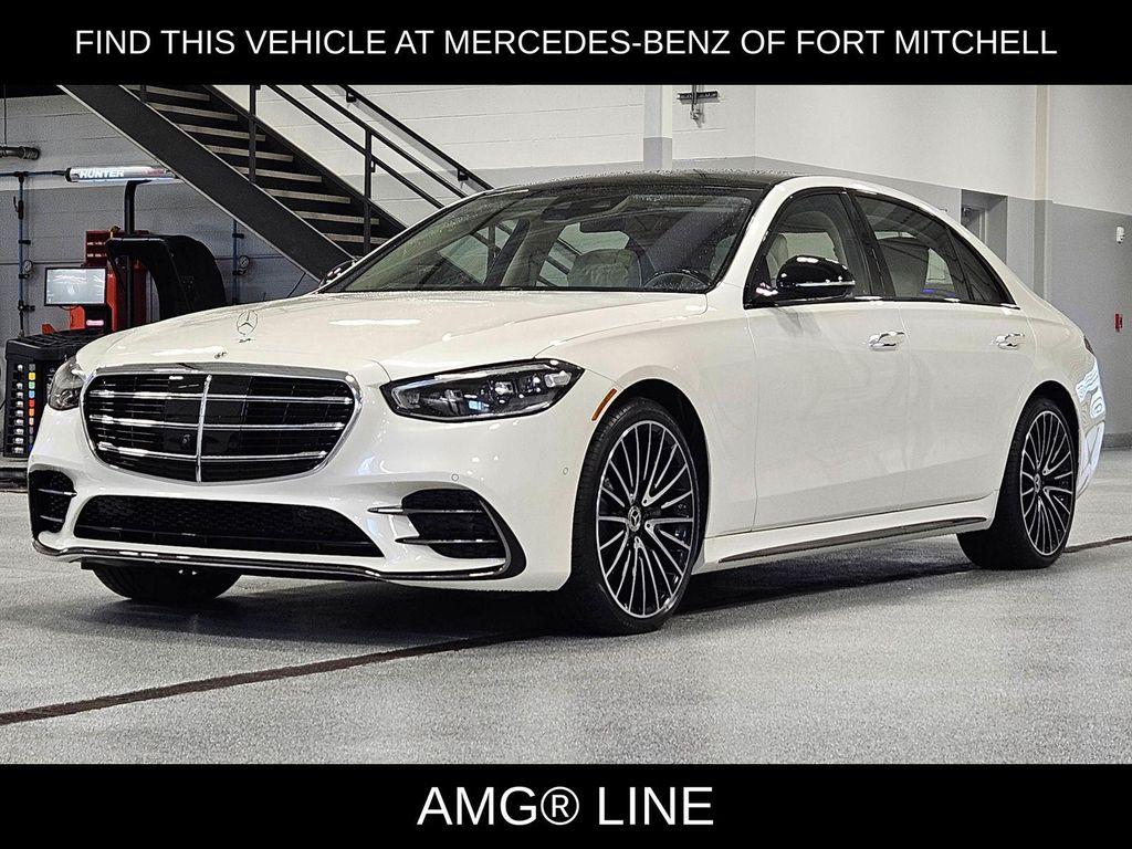 used 2023 Mercedes-Benz S-Class car, priced at $93,934