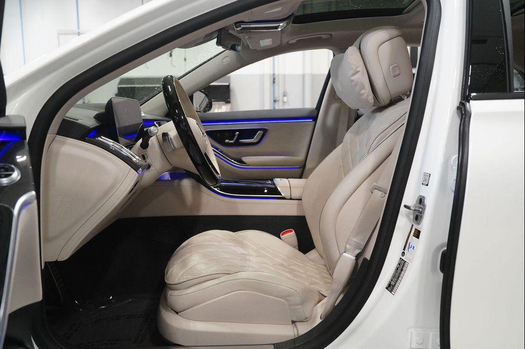 used 2023 Mercedes-Benz S-Class car, priced at $93,934