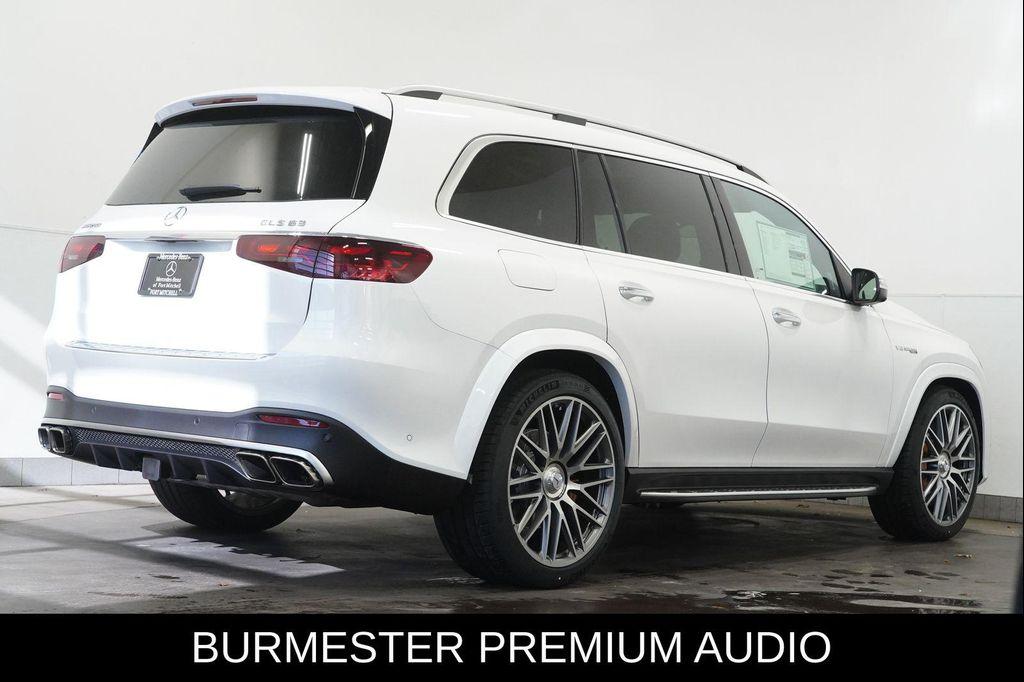 new 2026 Mercedes-Benz AMG GLS 63 car, priced at $172,770