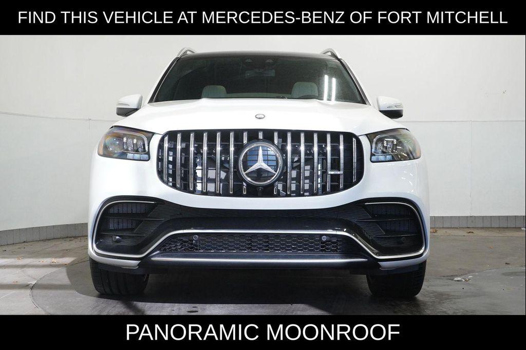 new 2026 Mercedes-Benz AMG GLS 63 car, priced at $172,770