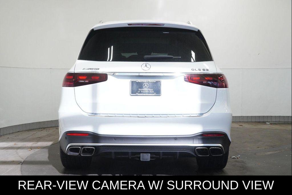 new 2026 Mercedes-Benz AMG GLS 63 car, priced at $172,770