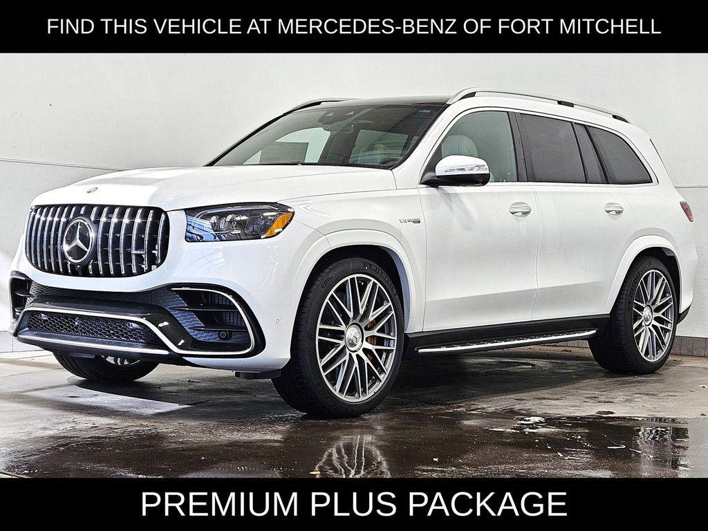 new 2026 Mercedes-Benz AMG GLS 63 car, priced at $172,770