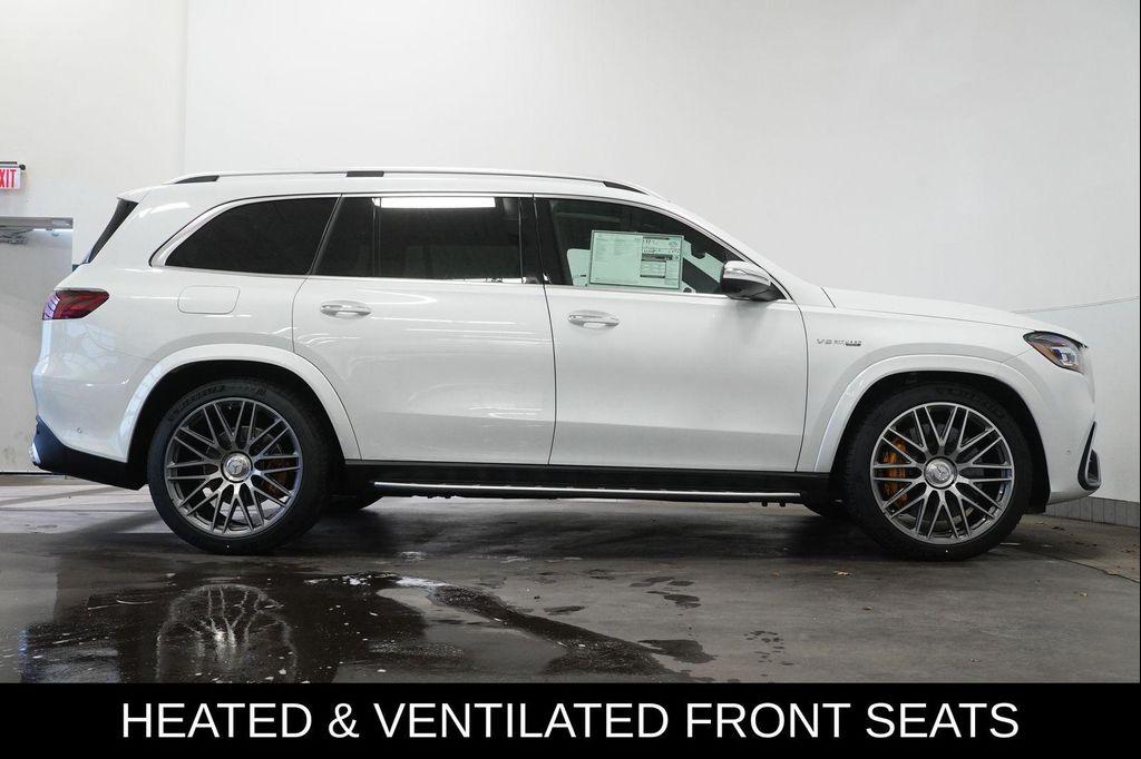 new 2026 Mercedes-Benz AMG GLS 63 car, priced at $172,770