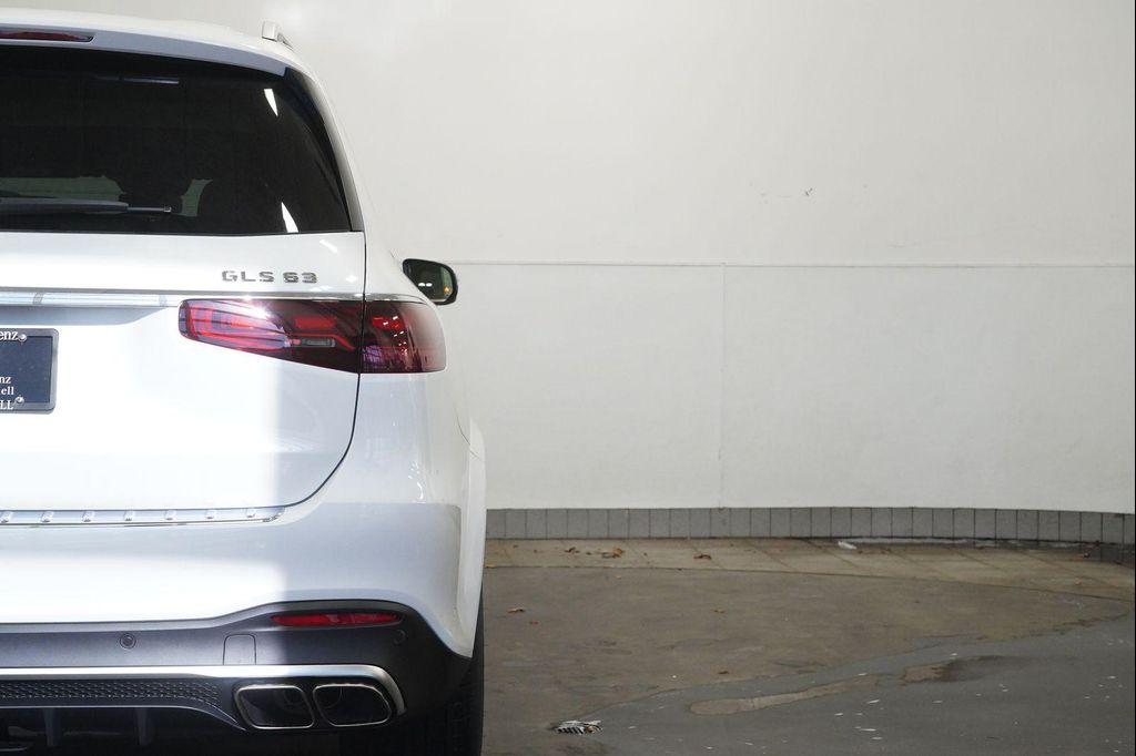 new 2026 Mercedes-Benz AMG GLS 63 car, priced at $172,770