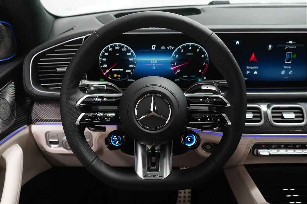 new 2026 Mercedes-Benz AMG GLS 63 car, priced at $172,770