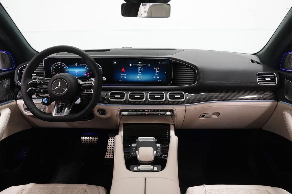 new 2026 Mercedes-Benz AMG GLS 63 car, priced at $172,770