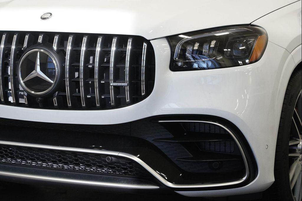 new 2026 Mercedes-Benz AMG GLS 63 car, priced at $172,770