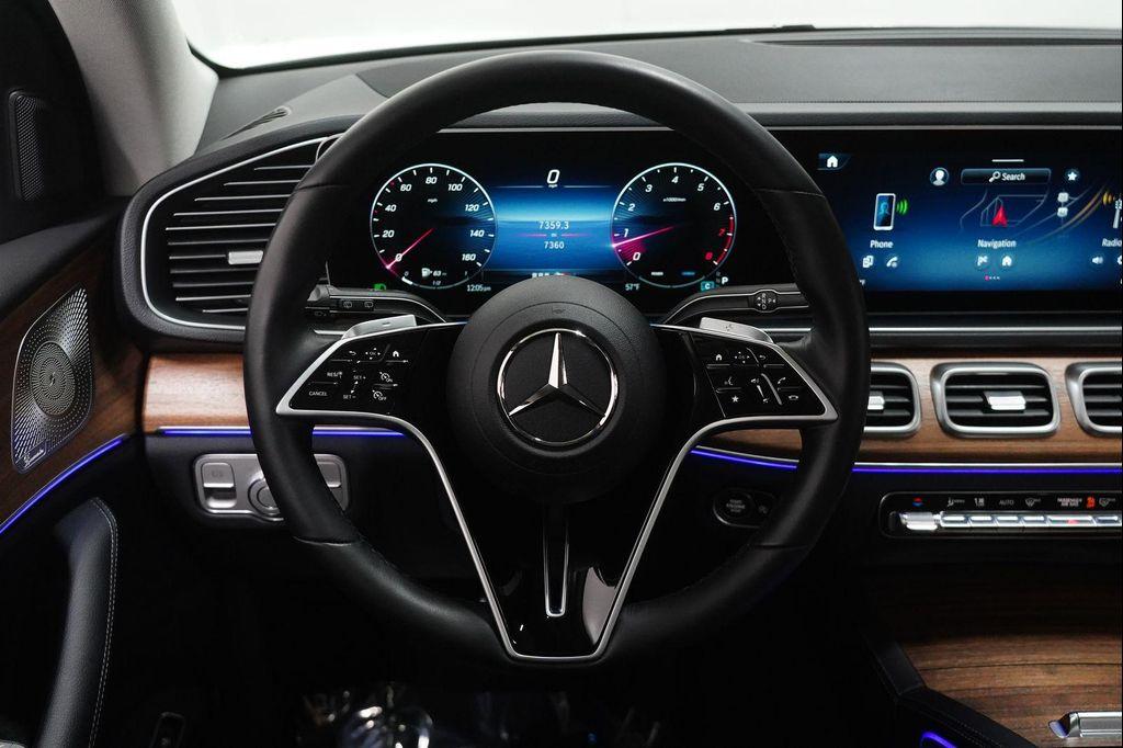 used 2025 Mercedes-Benz GLE 350 car, priced at $59,217