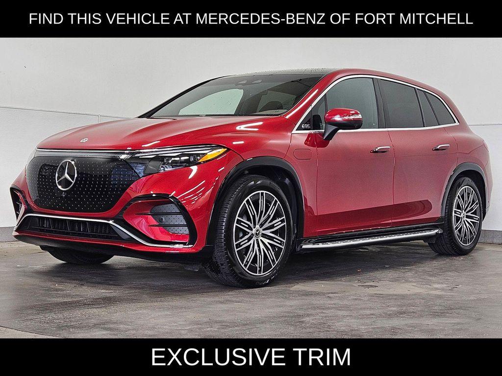 used 2026 Mercedes-Benz EQS 550 car, priced at $113,017