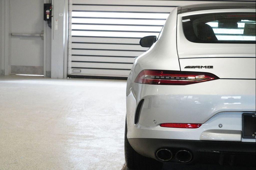 new 2026 Mercedes-Benz AMG GT 53 car, priced at $133,920