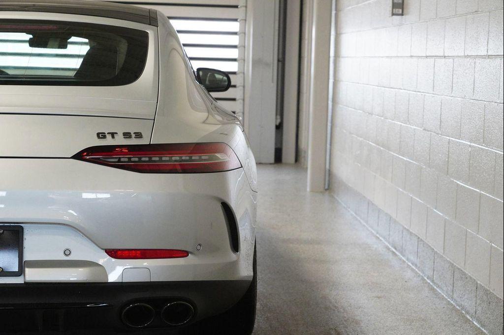 new 2026 Mercedes-Benz AMG GT 53 car, priced at $133,920