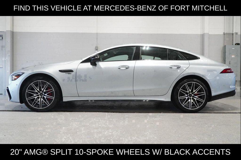 new 2026 Mercedes-Benz AMG GT 53 car, priced at $133,920