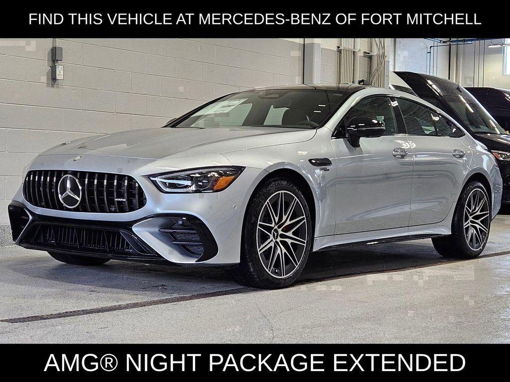 new 2026 Mercedes-Benz AMG GT 53 car, priced at $133,920