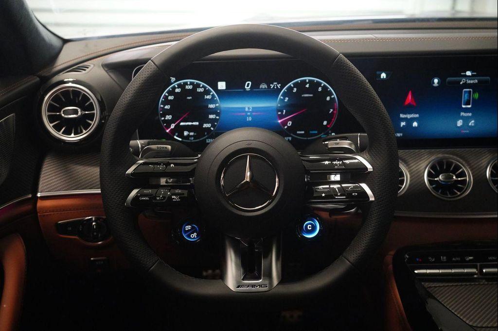 new 2026 Mercedes-Benz AMG GT 53 car, priced at $133,920