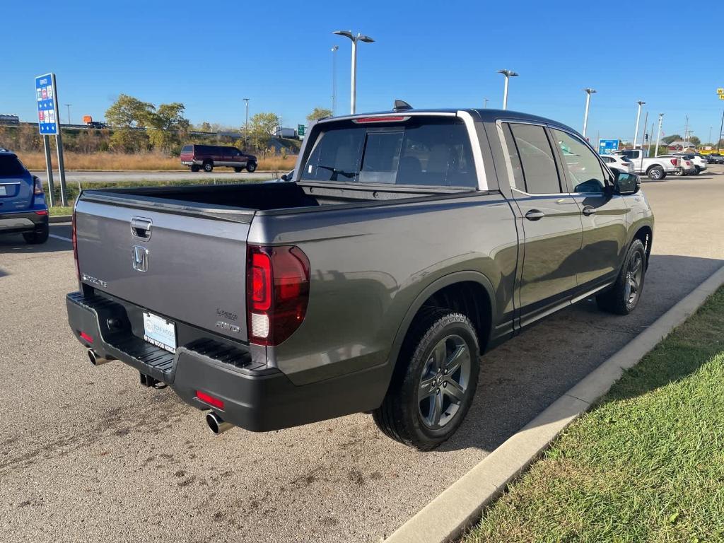used 2023 Honda Ridgeline car, priced at $30,495
