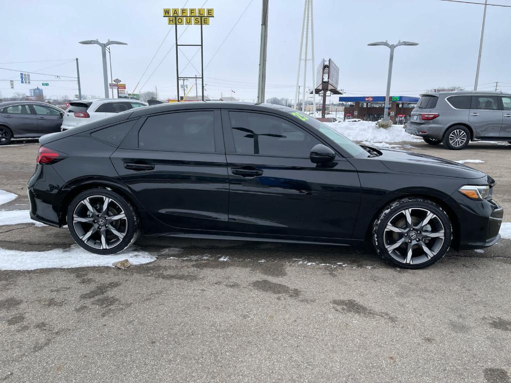 used 2025 Honda Civic Hybrid car, priced at $28,676