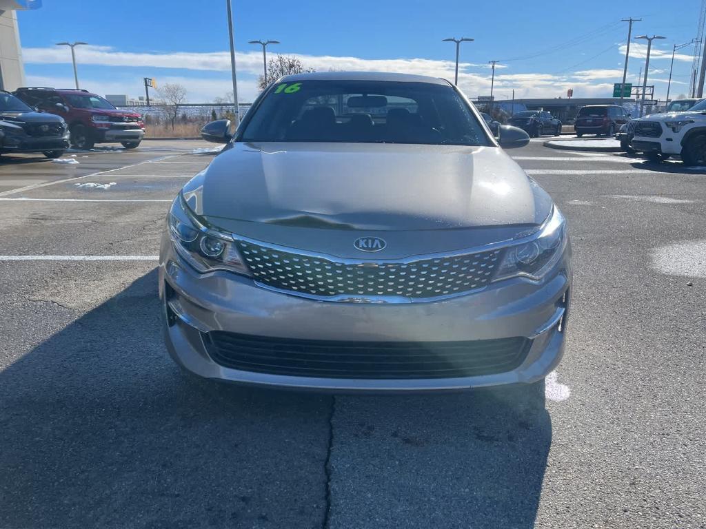 used 2016 Kia Optima car, priced at $7,948