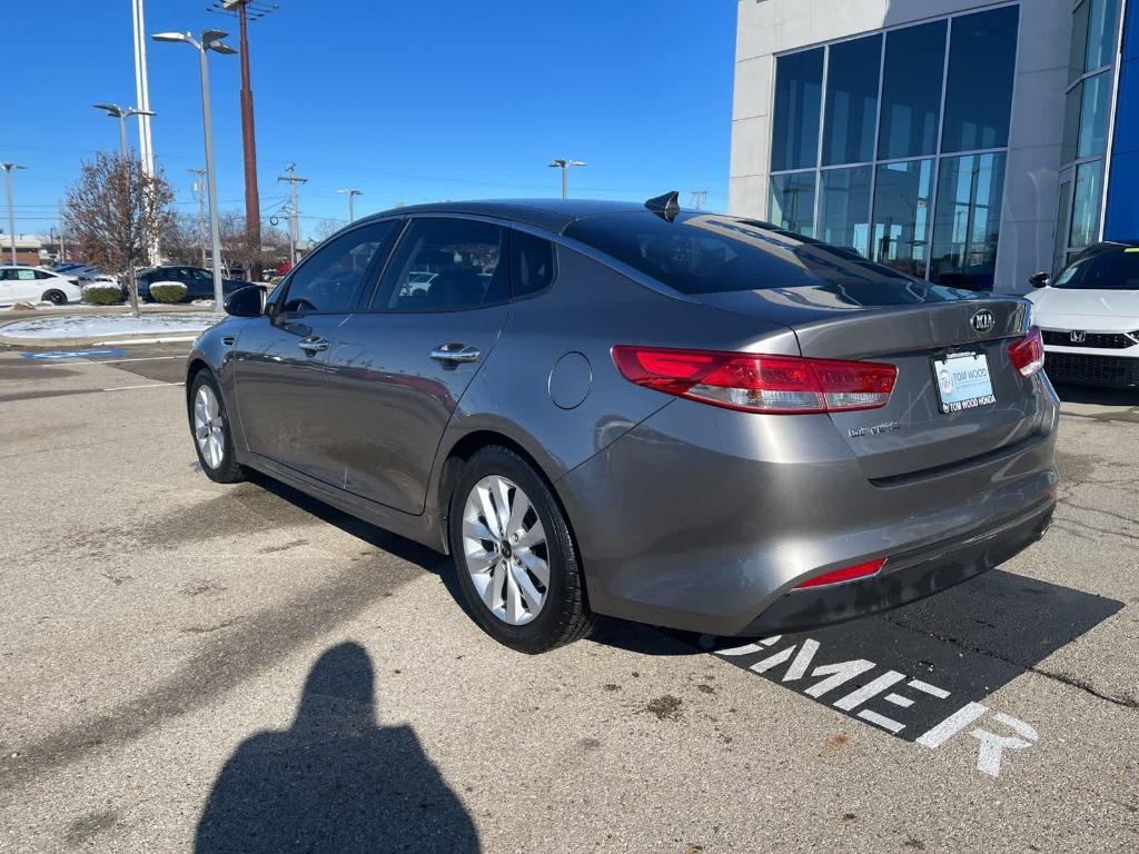 used 2016 Kia Optima car, priced at $7,948