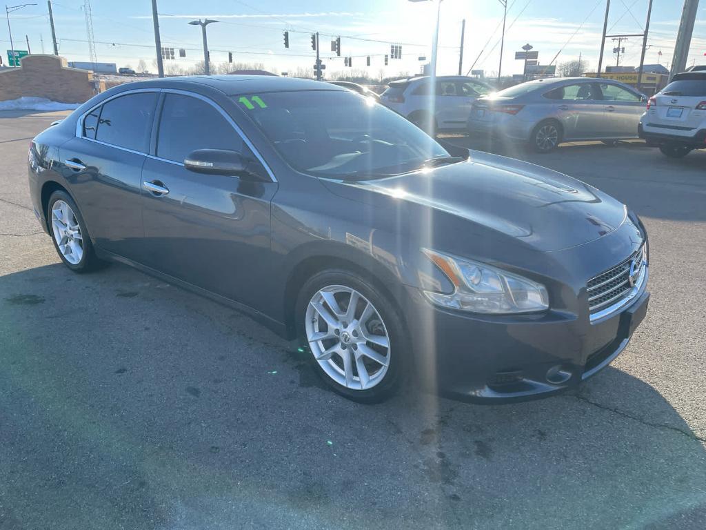 used 2011 Nissan Maxima car, priced at $7,995