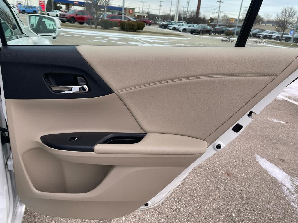 used 2017 Honda Accord car, priced at $18,474