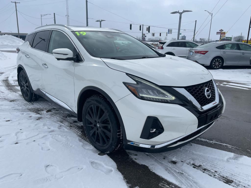 used 2019 Nissan Murano car, priced at $17,834
