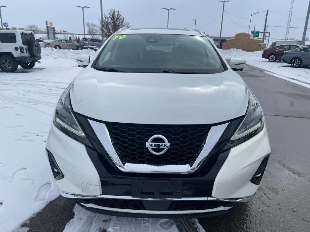 used 2019 Nissan Murano car, priced at $17,834