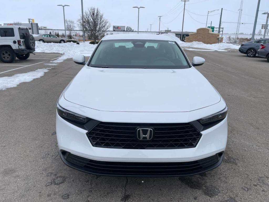 new 2026 Honda Accord car, priced at $30,295