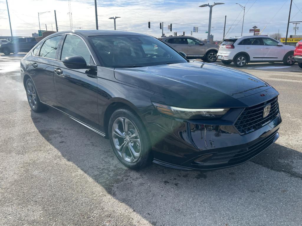 new 2025 Honda Accord Hybrid car, priced at $36,385