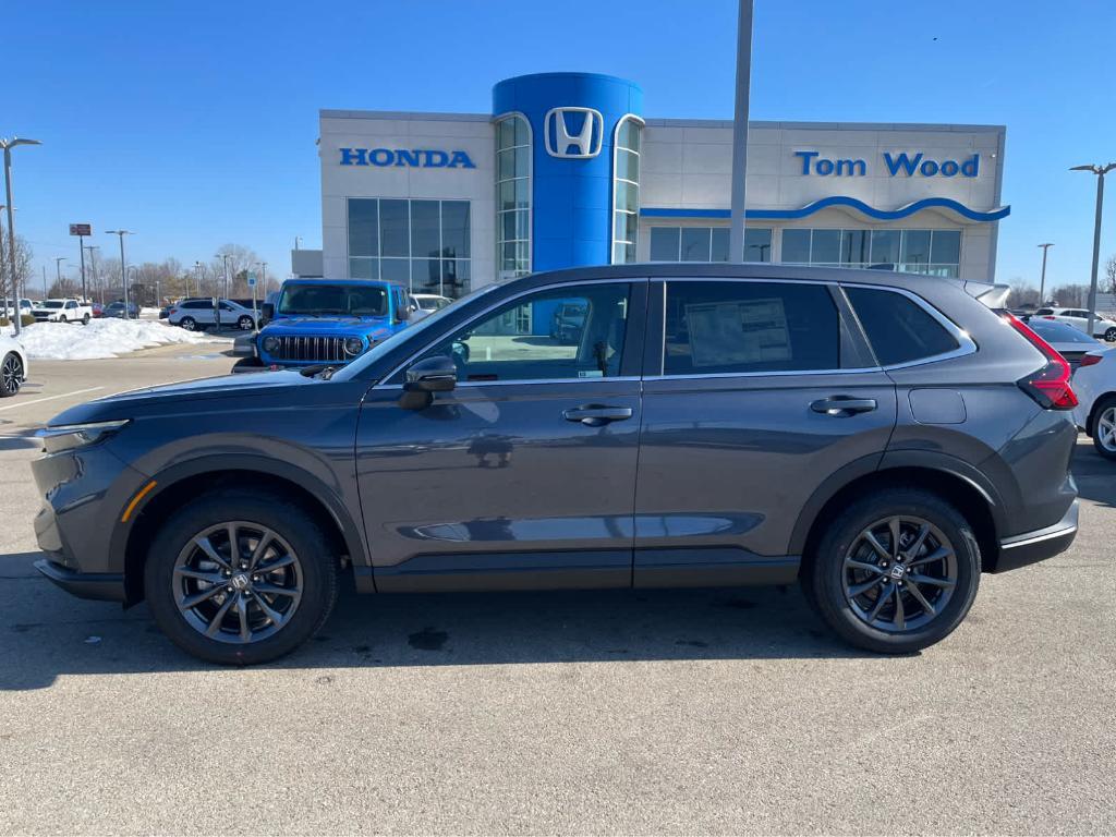 new 2026 Honda CR-V car, priced at $38,600