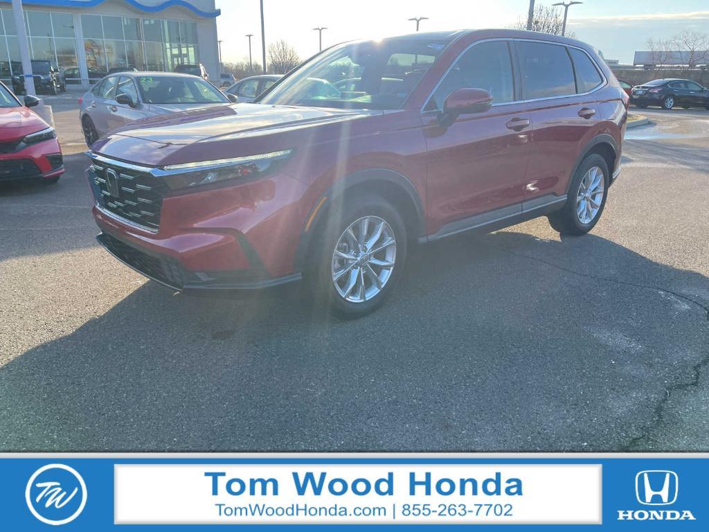 used 2024 Honda CR-V car, priced at $31,484