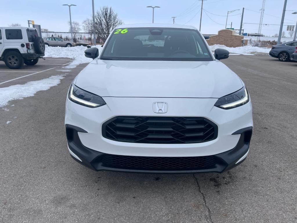 used 2026 Honda HR-V car, priced at $32,100