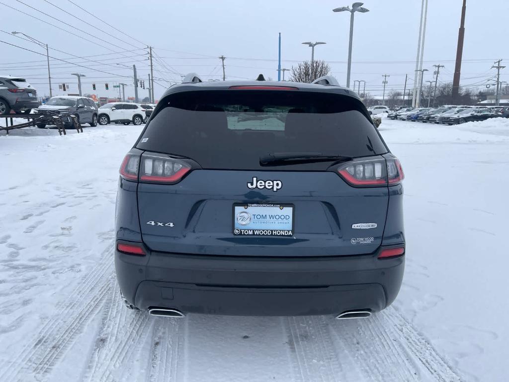 used 2021 Jeep Cherokee car, priced at $21,977