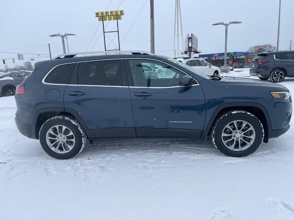 used 2021 Jeep Cherokee car, priced at $21,977