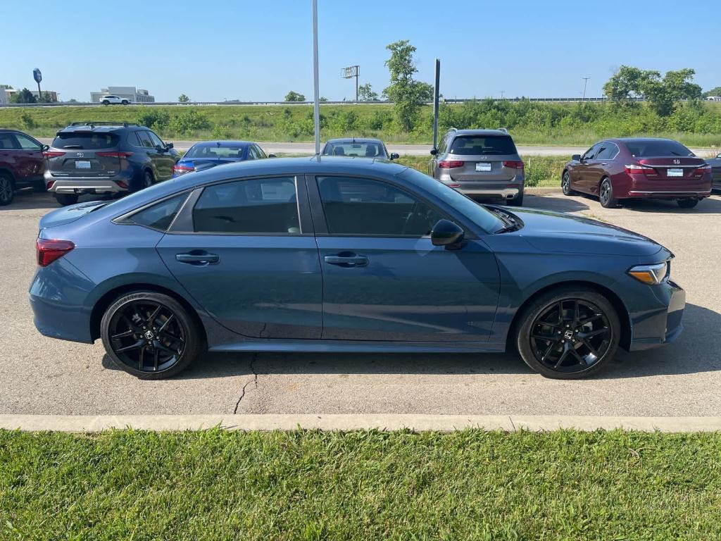 new 2025 Honda Civic Hybrid car, priced at $29,530