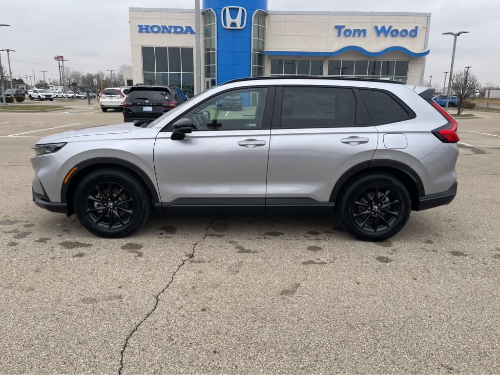 new 2026 Honda CR-V Hybrid car, priced at $41,925