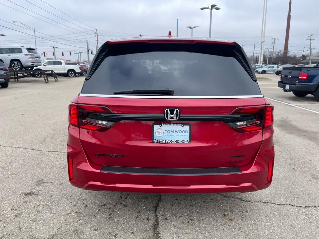new 2026 Honda Odyssey car, priced at $46,095
