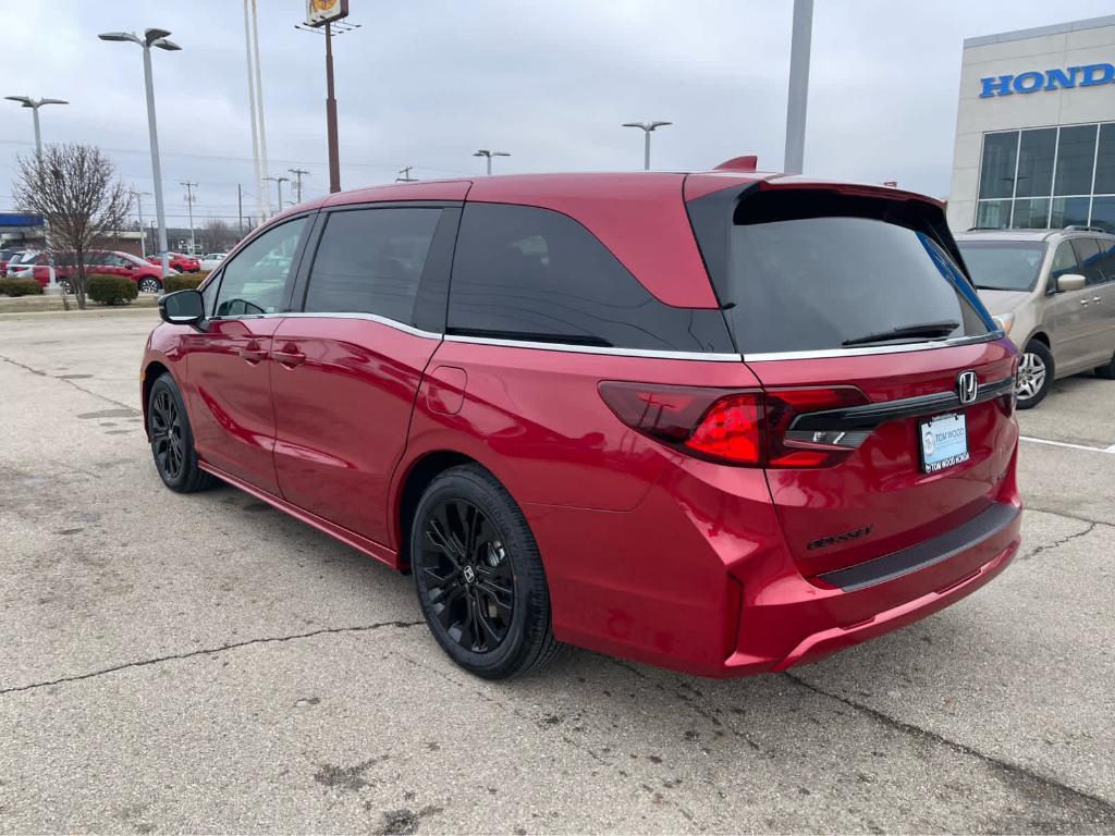 new 2026 Honda Odyssey car, priced at $46,095